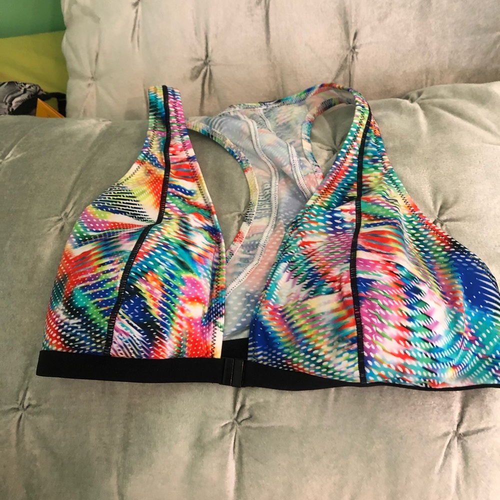 Profile sport bathing suit top